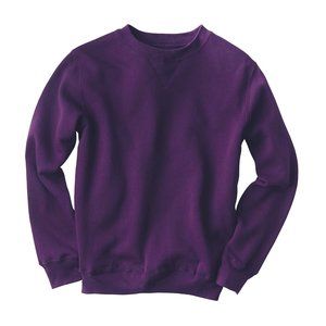 🍉 NATIONAL Purple Fleece Crewneck Sweatshirt